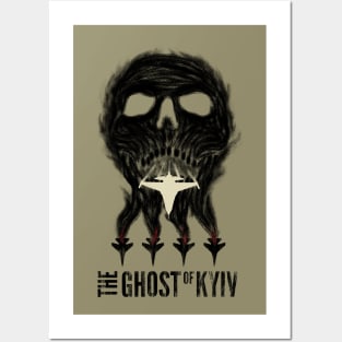 Ghost of Kyiv Posters and Art